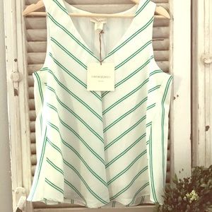 Sleeveless blouse- brand new
